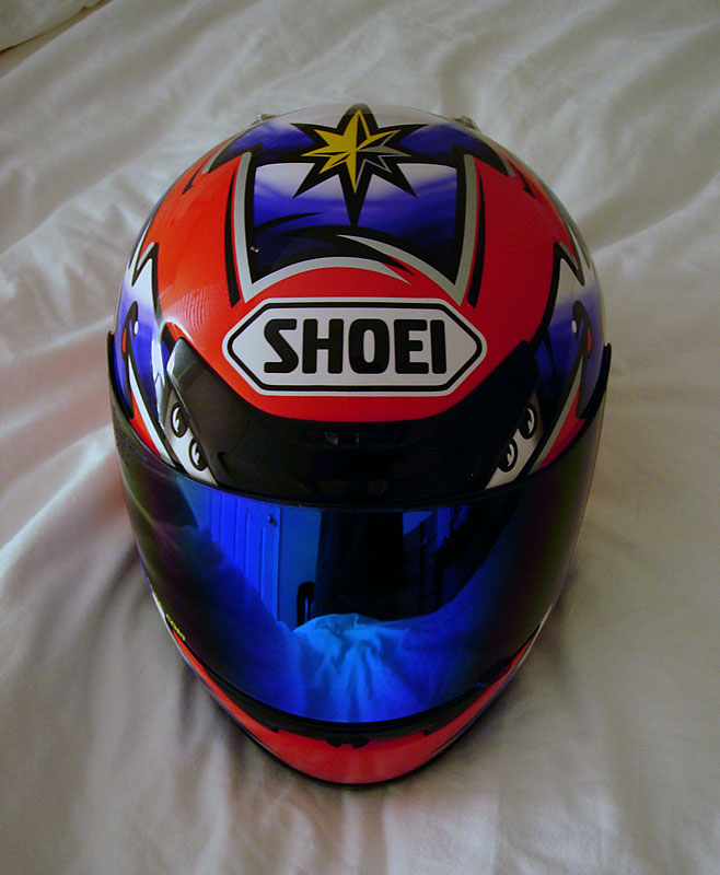 shoei japanese helmet