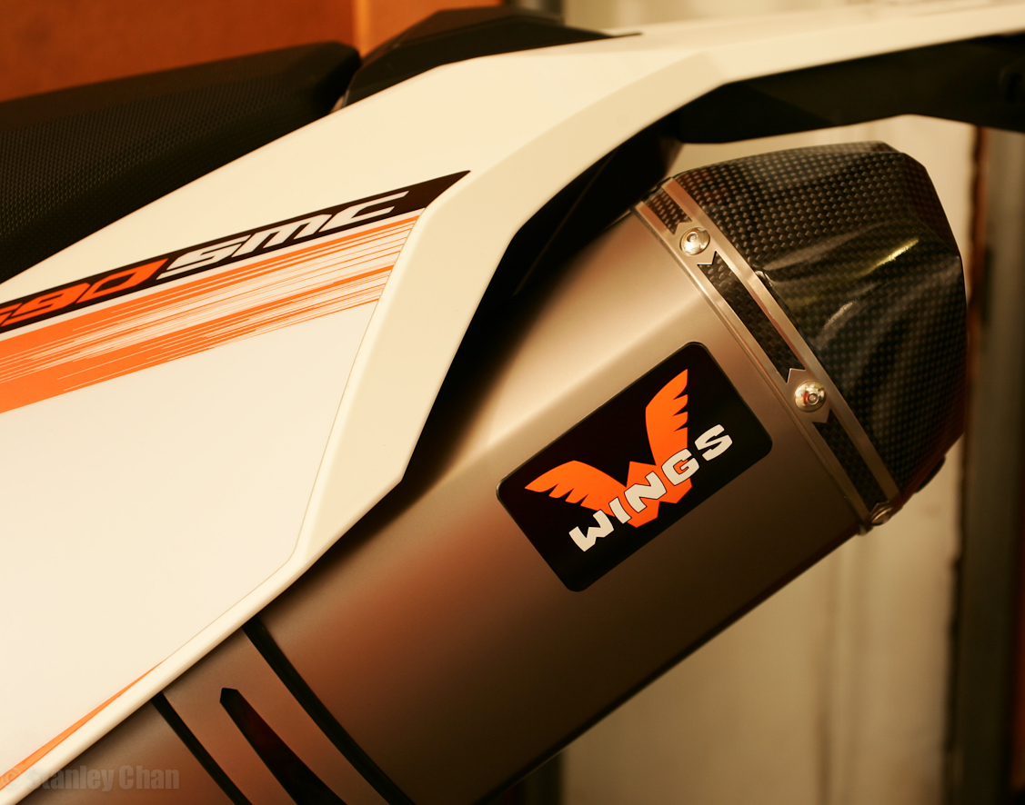 What’s up with wings exhaust? Page 2 Adventure Rider